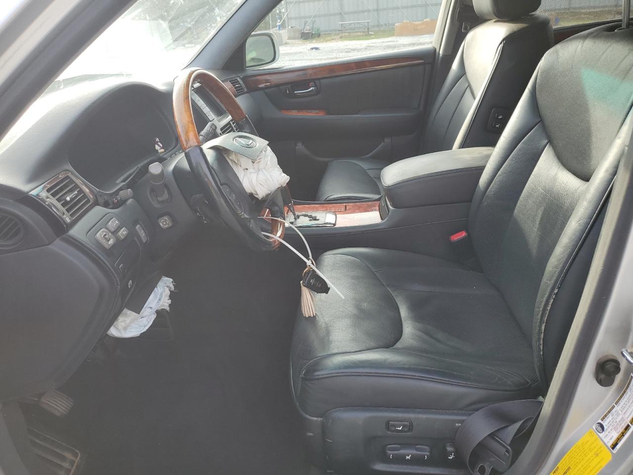 2004 Lexus Ls 430 VIN: JTHBN36F440157414 Lot: 82320185