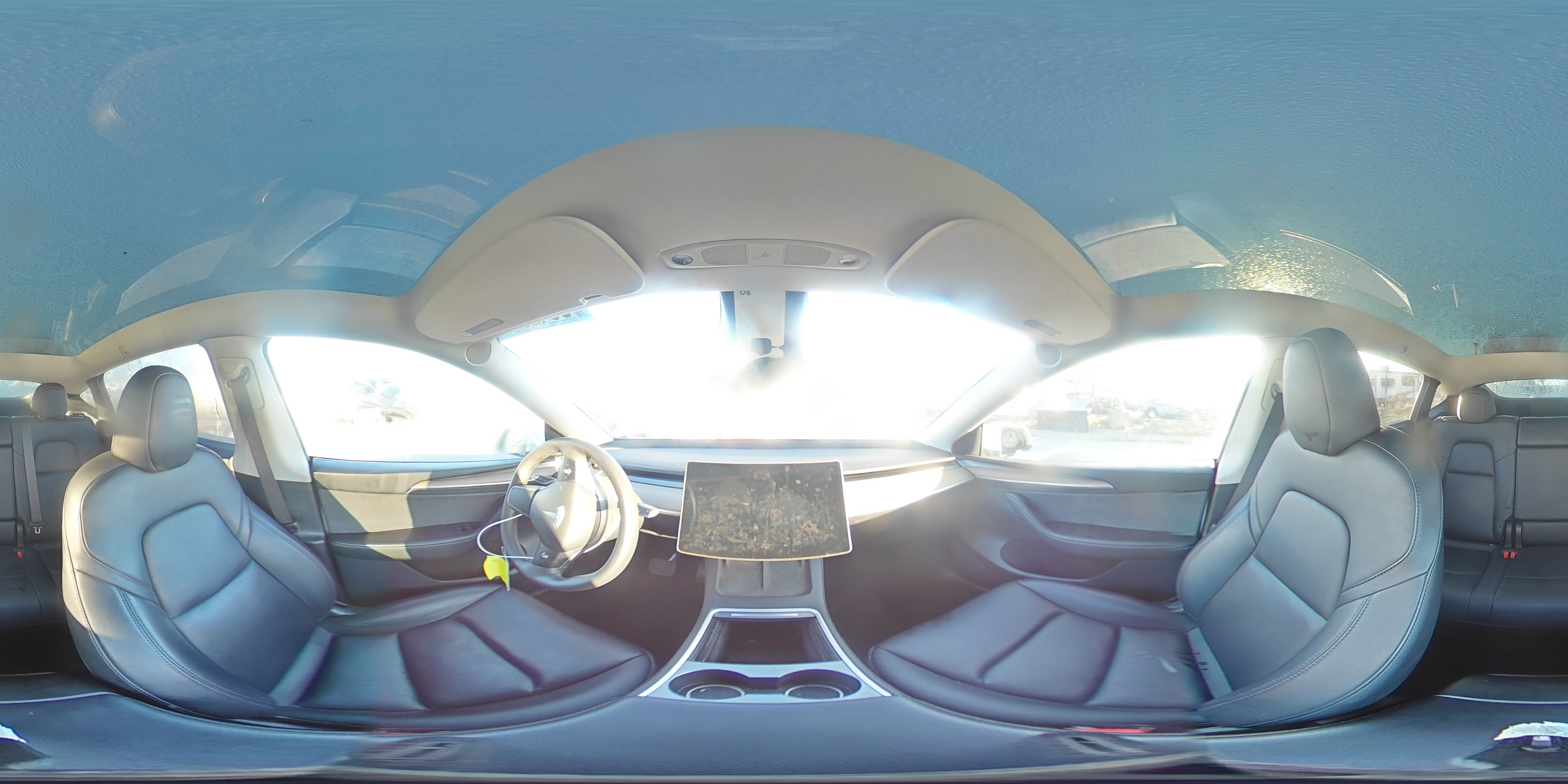 2023 Tesla Model Y VIN: 7SAYGDEE6PF893137 Lot: 85423225