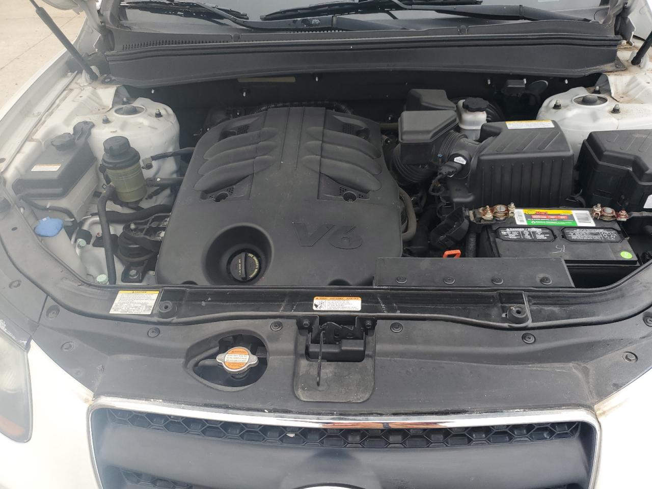 2008 Hyundai Santa Fe Se VIN: 5NMSH13E58H215528 Lot: 86148475