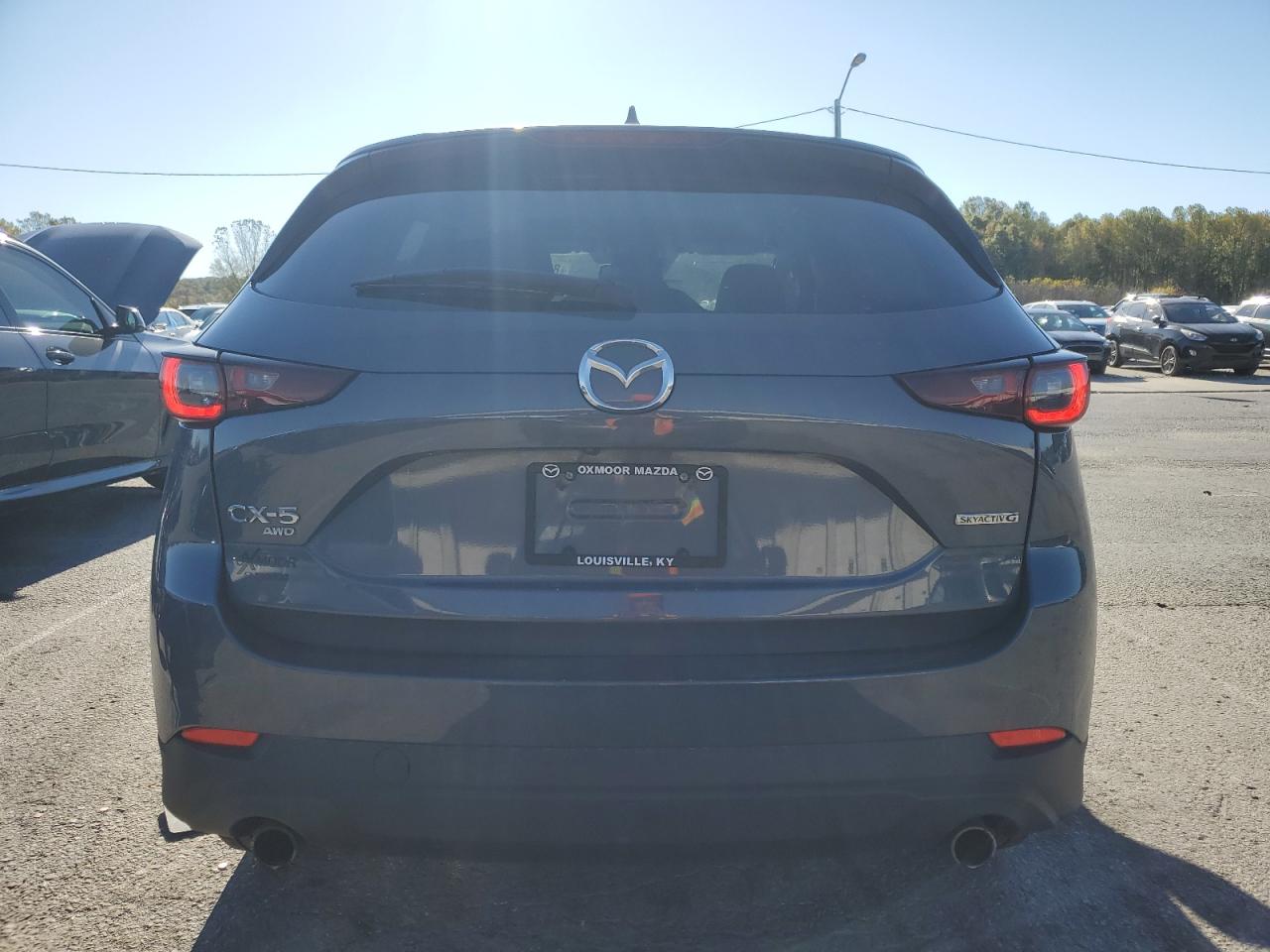 2022 Mazda Cx-5 Preferred VIN: JM3KFBCM3N0626304 Lot: 86663435