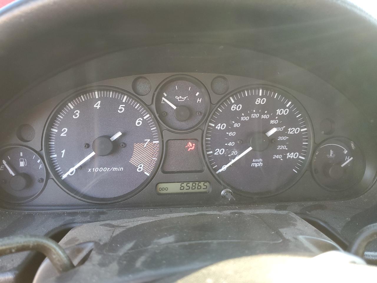 2000 Mazda Mx-5 Miata Base VIN: JM1NB3537Y0154673 Lot: 82732435