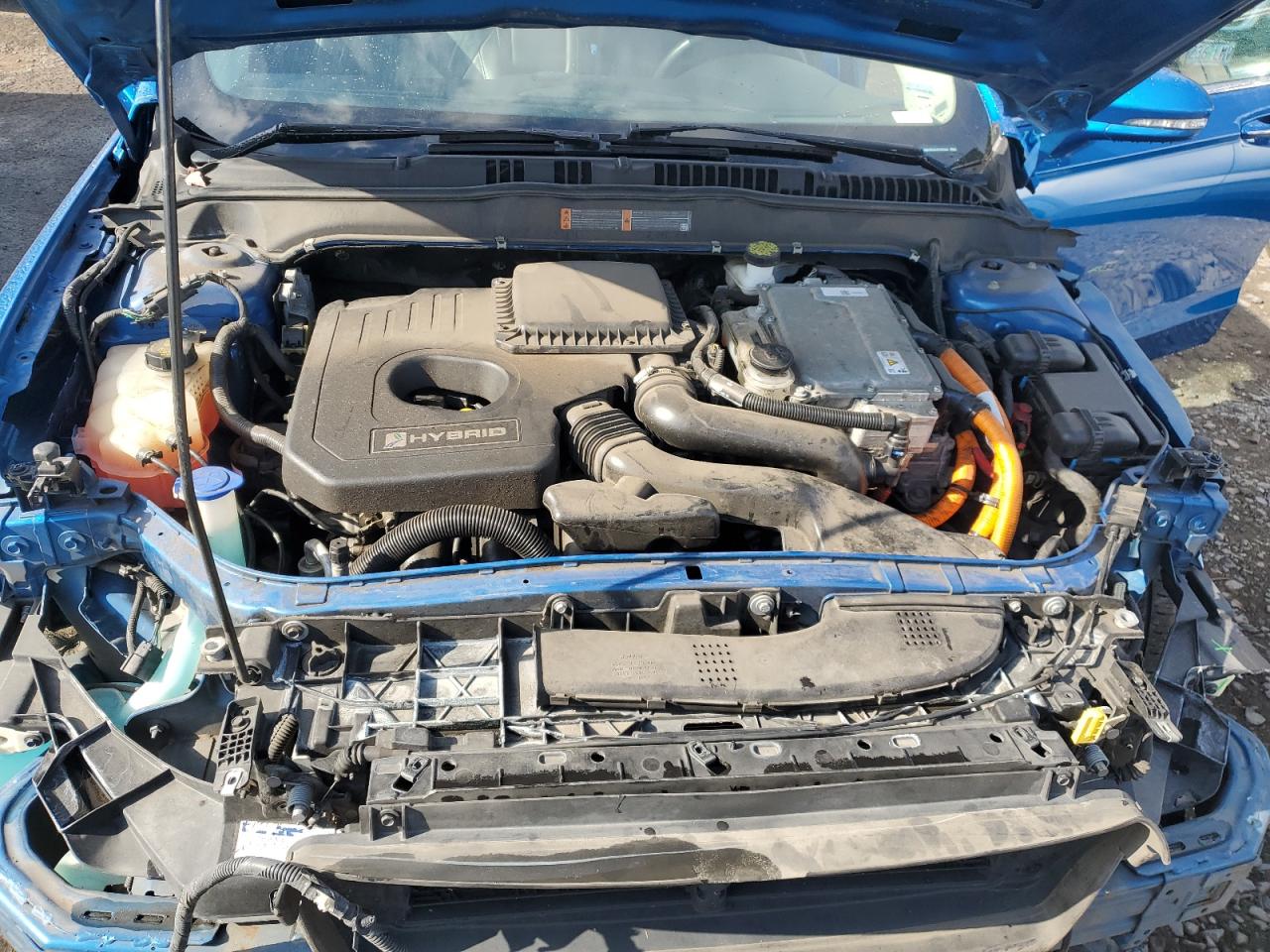 2020 Ford Fusion Titanium VIN: 3FA6P0RU2LR132764 Lot: 86528055