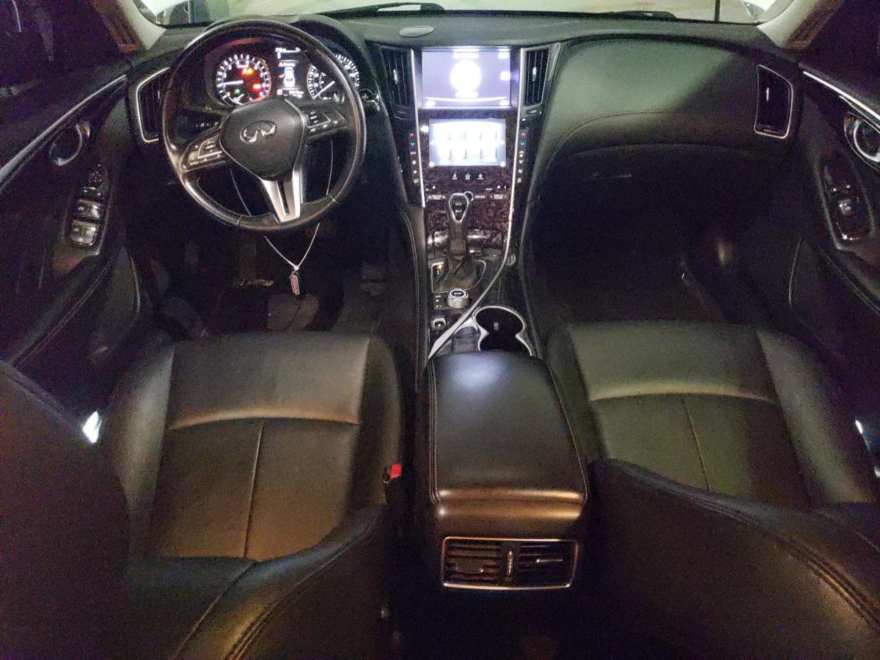 2019 Infiniti Q50 Luxe VIN: JN1EV7AP9KM515864 Lot: 85334095