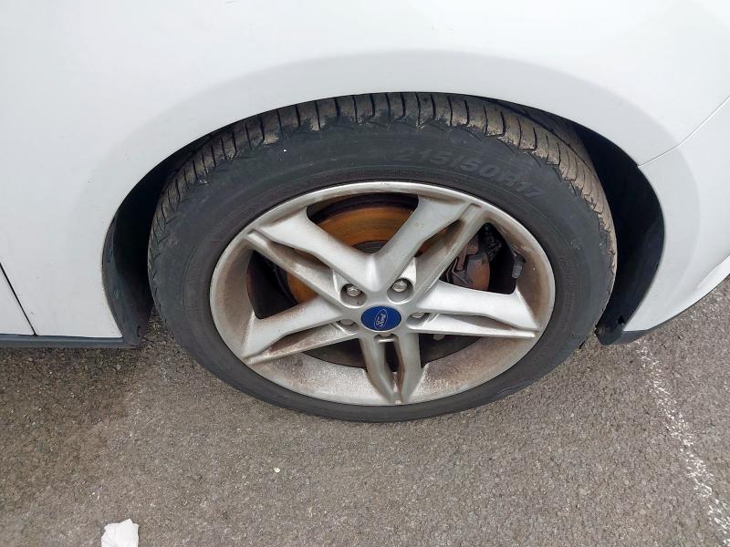 2017 FORD FOCUS TITANIUM 