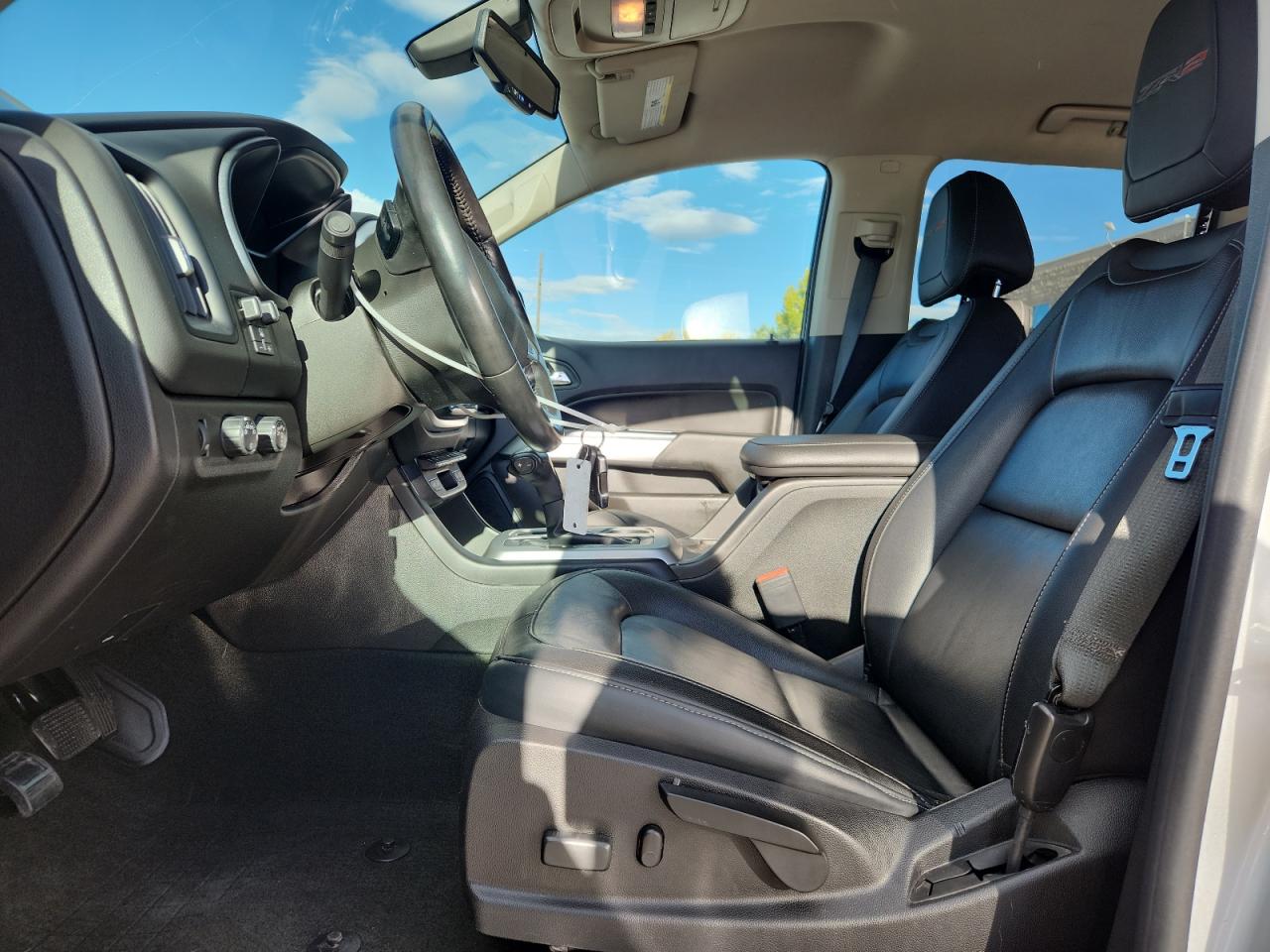 2018 Chevrolet Colorado Zr2 VIN: 1GCGTEEN3J1260590 Lot: 86281805