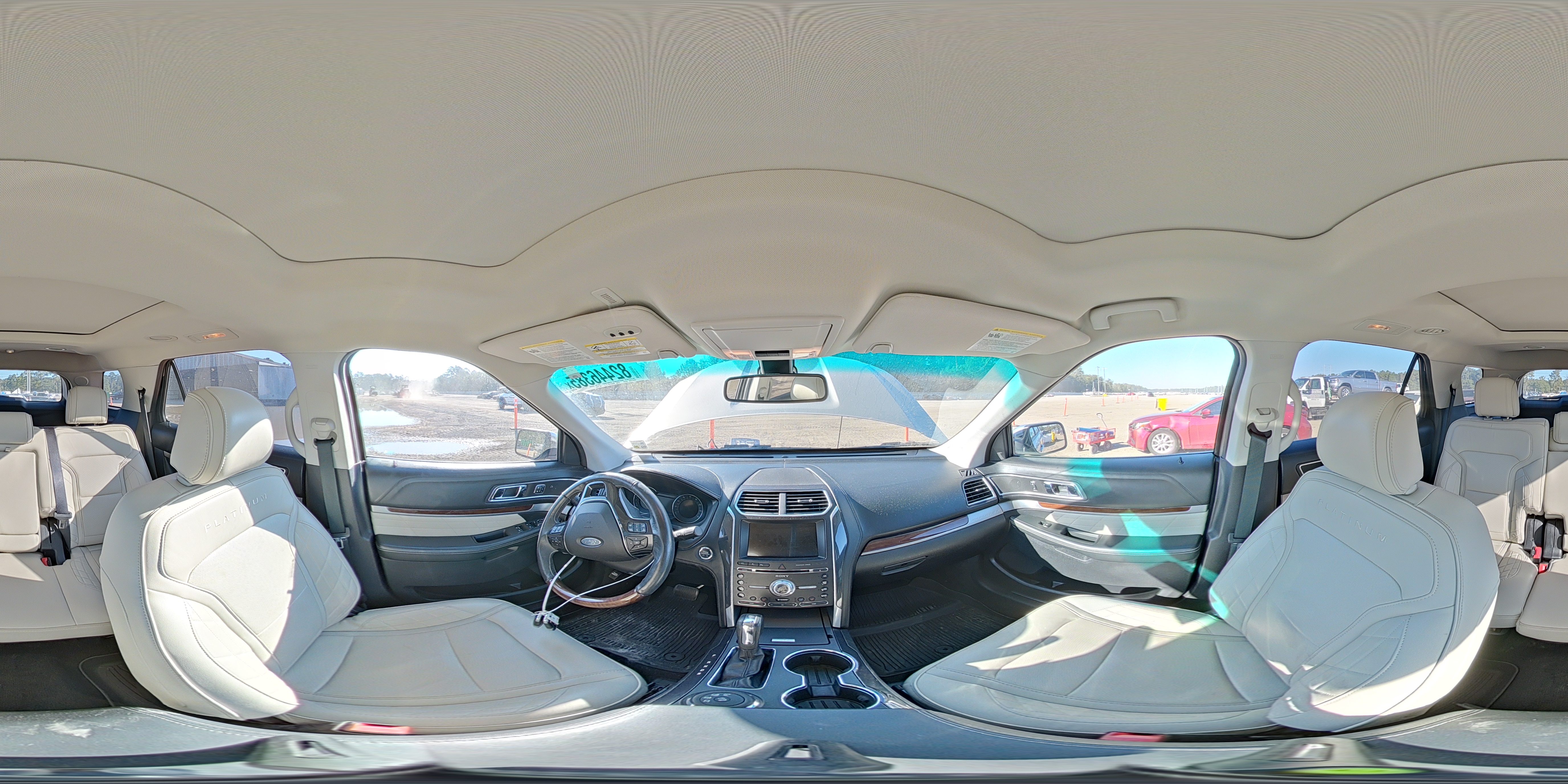 2017 Ford Explorer Platinum VIN: 1FM5K8HT7HGA15803 Lot: 82446385