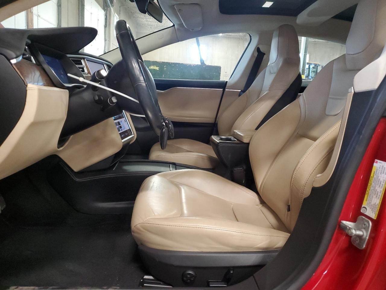 2016 Tesla Model S VIN: 5YJSA1E23GF167972 Lot: 82260205