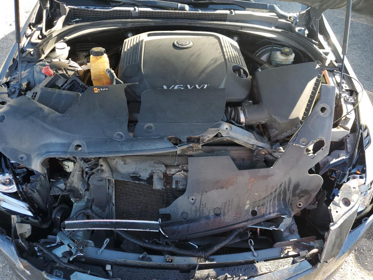 2013 Cadillac Ats Luxury VIN: 1G6AH5S32D0115127 Lot: 90978055