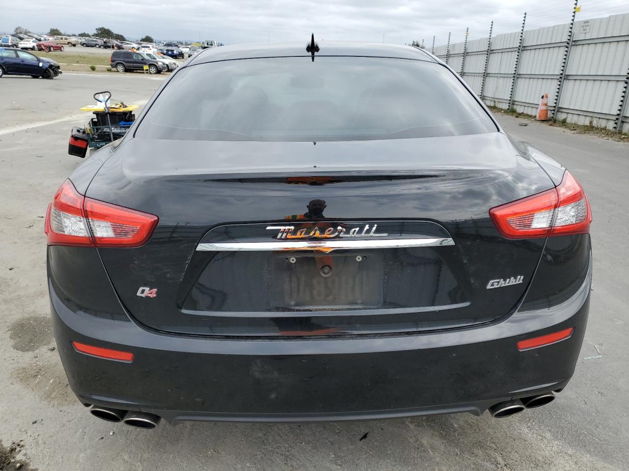 2014 Maserati Ghibli S VIN: ZAM57RTA9E1098047 Lot: 82517645