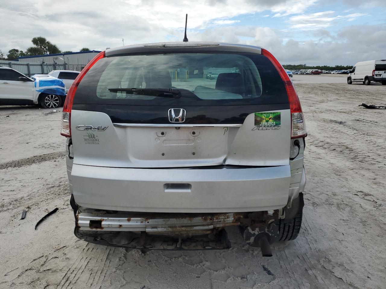2013 Honda Cr-V Lx VIN: 2HKRM4H36DH685051 Lot: 84626375