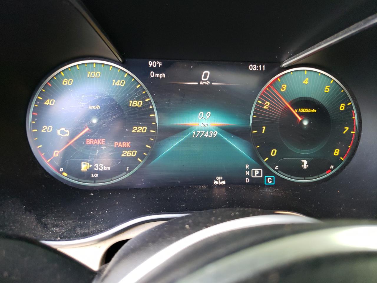 2021 Mercedes-Benz C 300 VIN: W1KWF8DB1MR623864 Lot: 90250295