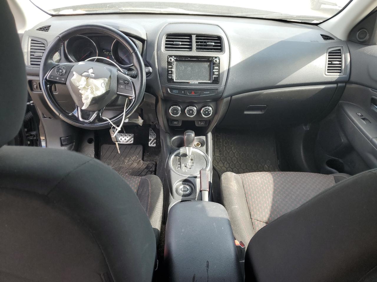 2017 Mitsubishi Outlander Sport Es VIN: JA4AR3AU6HZ069631 Lot: 82366145