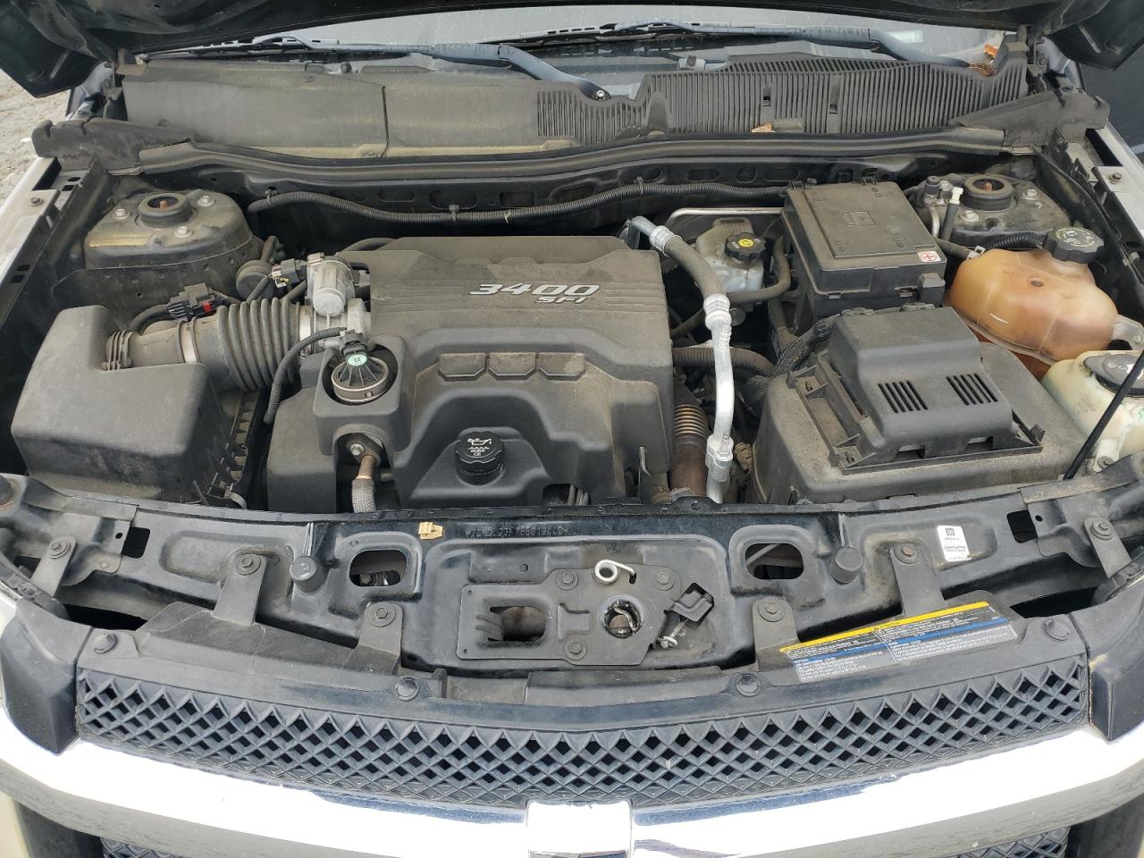 2008 Chevrolet Equinox Ls VIN: 2CNDL23F786019440 Lot: 89544635