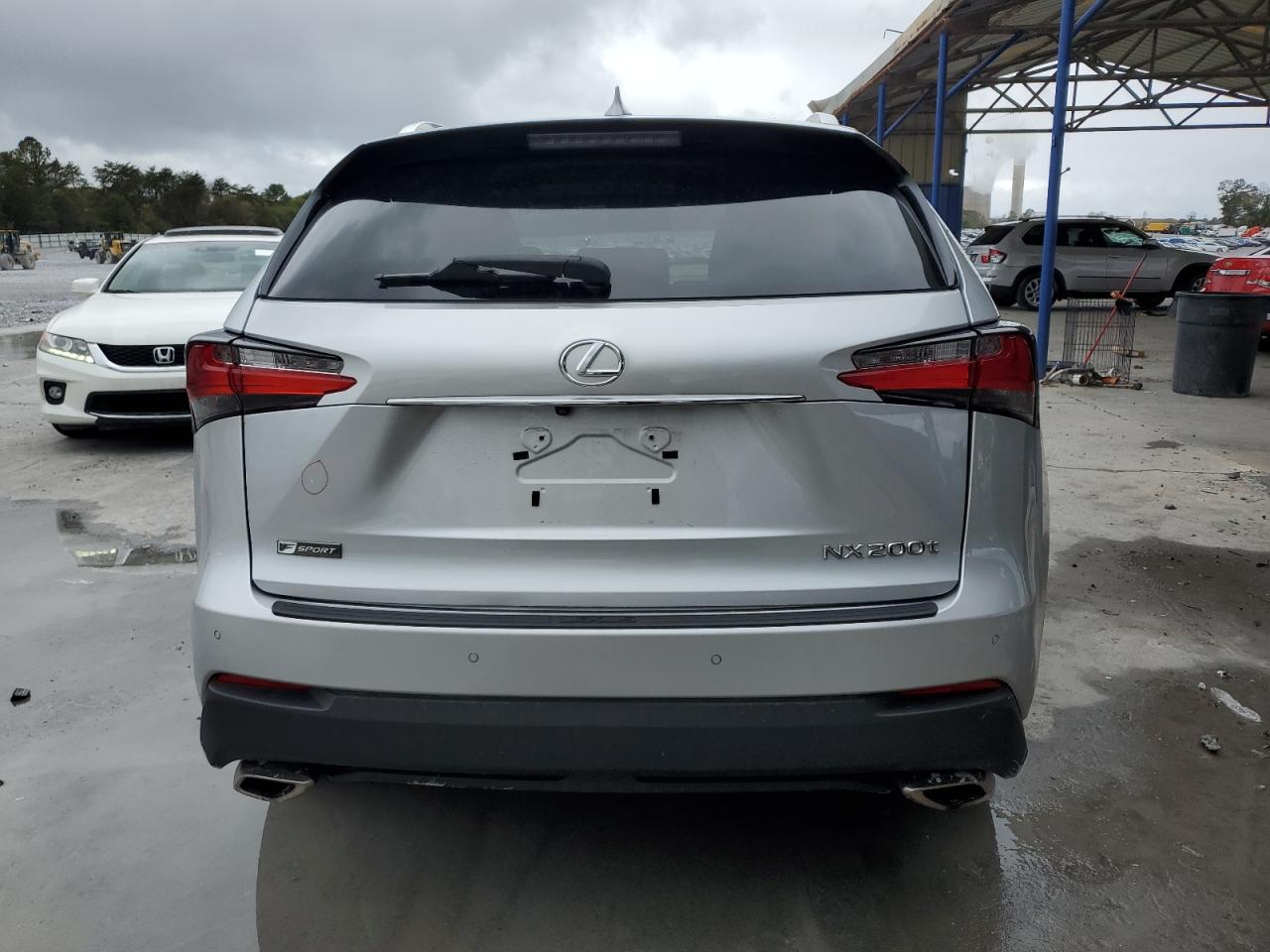 2017 Lexus Nx 200T Base VIN: JTJBARBZ5H2134702 Lot: 89550145