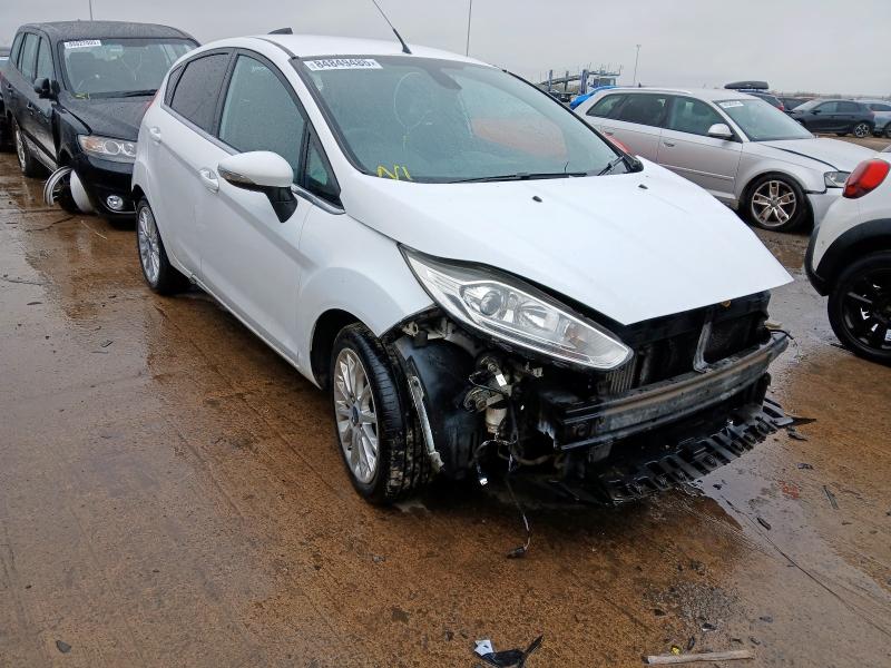 2013 FORD FIESTA TITANIUM X TDCI 