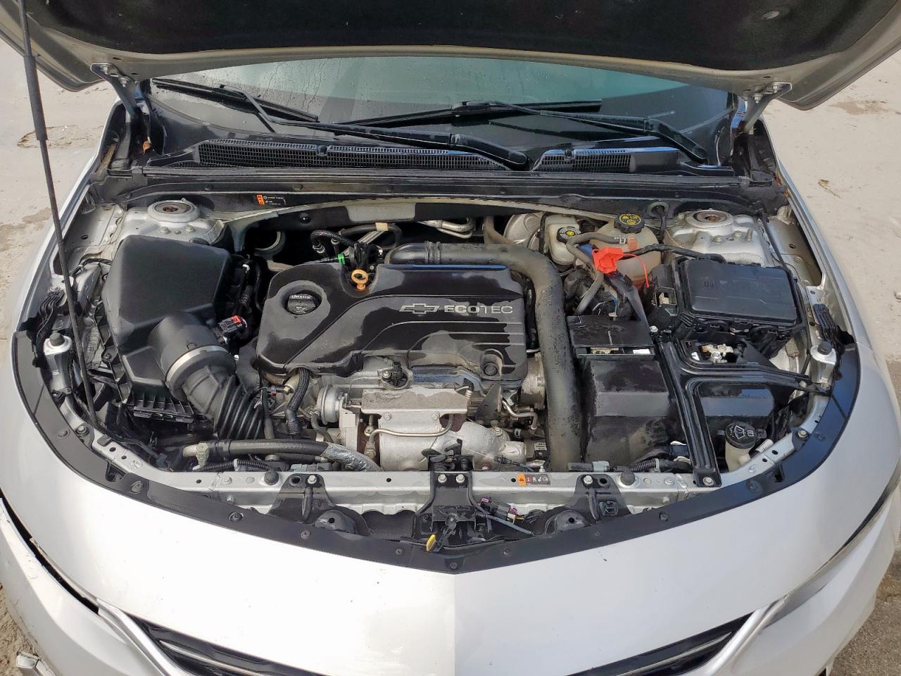 2018 Chevrolet Malibu Lt VIN: 1G1ZD5ST9JF106373 Lot: 85339755