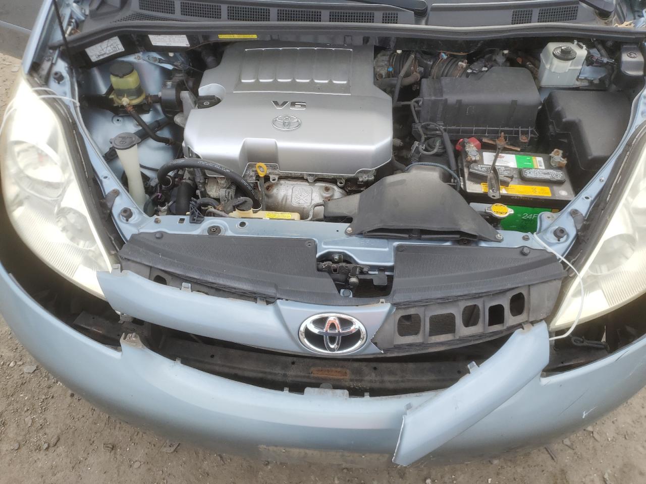 2010 Toyota Sienna Ce VIN: 5TDKK4CC9AS301266 Lot: 86225485