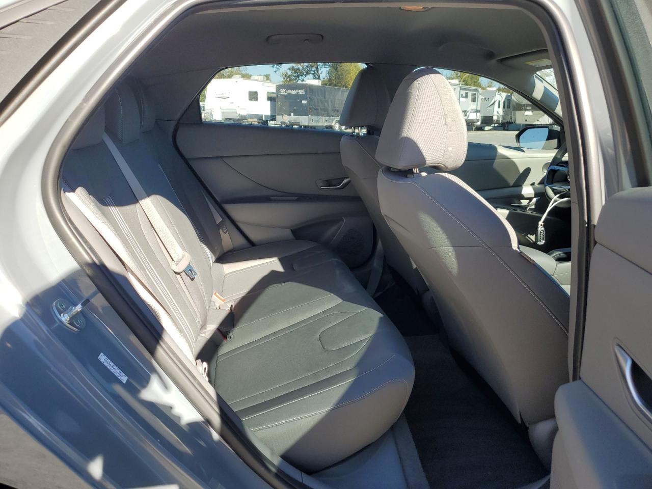 2022 Hyundai Elantra Sel VIN: KMHLM4AG4NU334807 Lot: 87449995