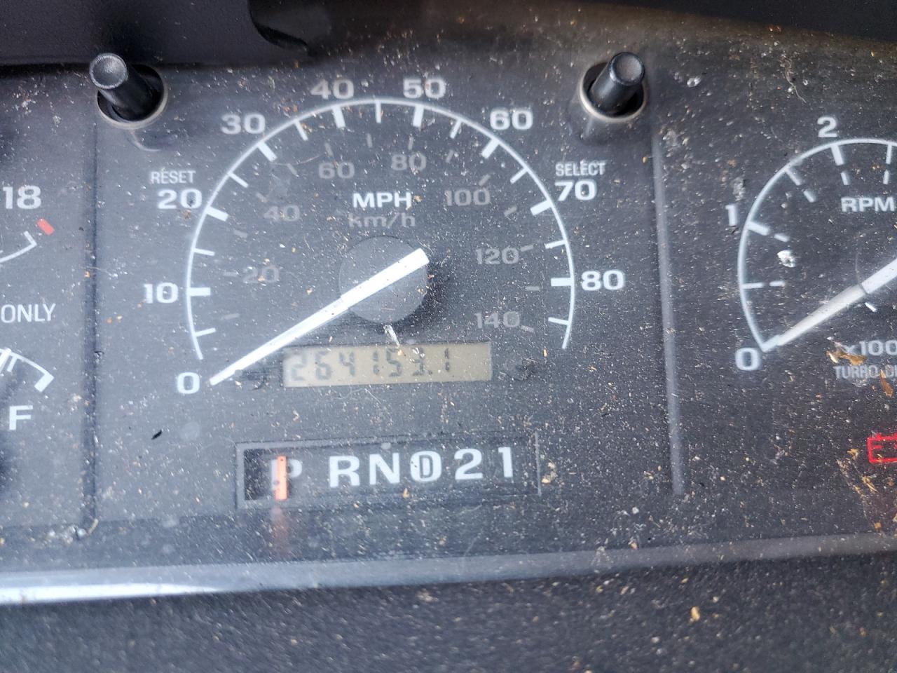 1997 Ford F350 VIN: 1FTJW35F5VEA37654 Lot: 86444025