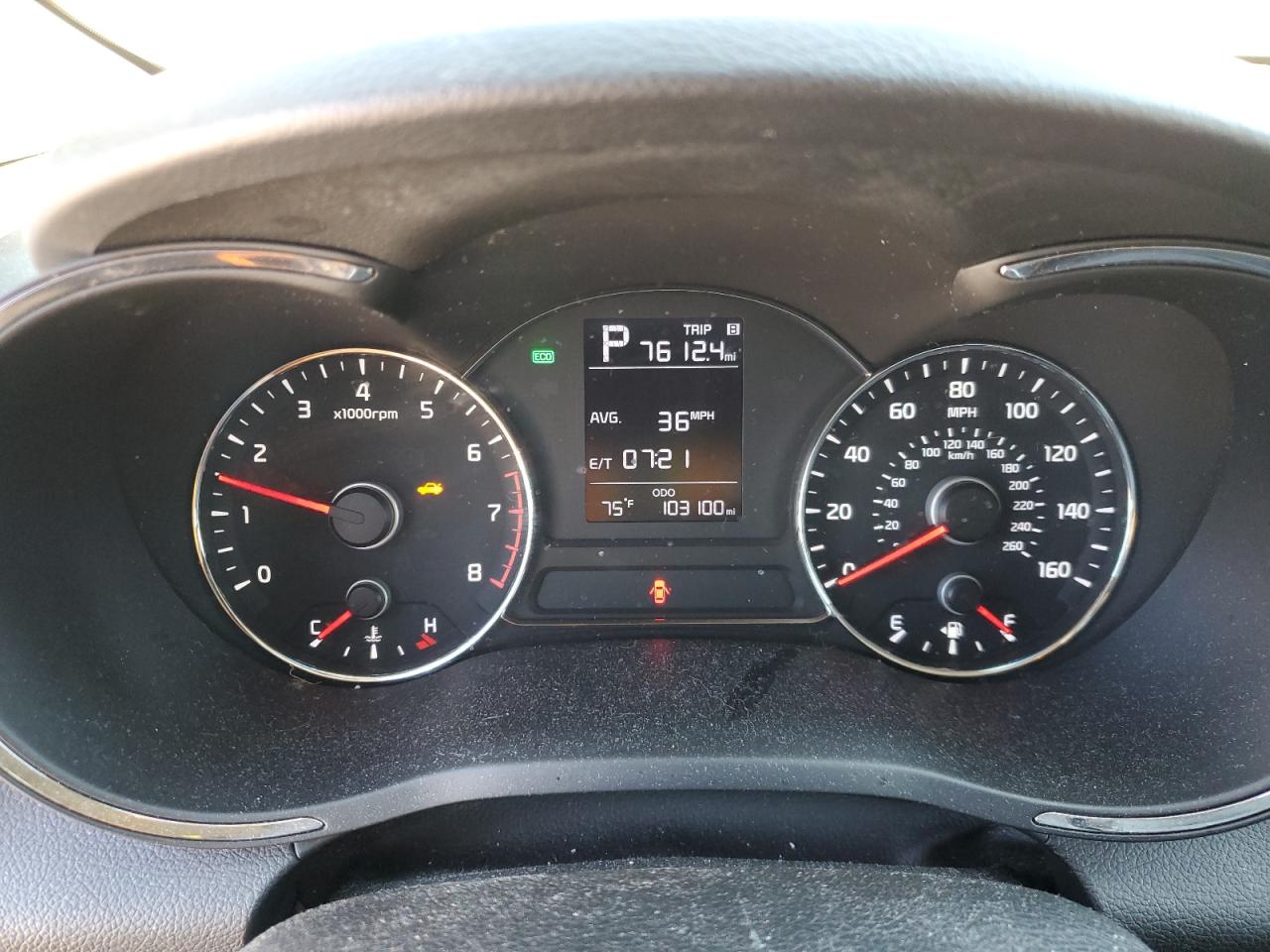 2018 Kia Forte Lx VIN: 3KPFK4A76JE168564 Lot: 86471655