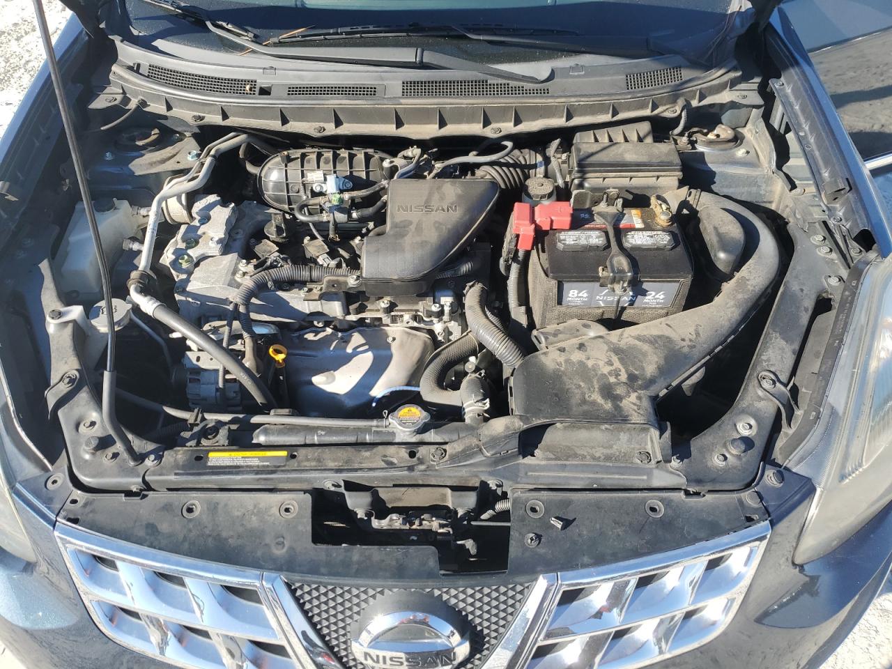 2014 Nissan Rogue Select S VIN: JN8AS5MT9EW605045 Lot: 84200255