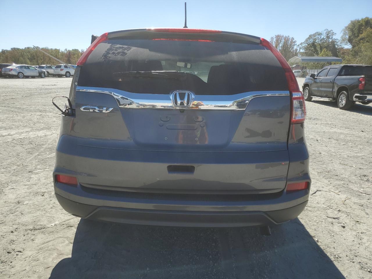 2016 Honda Cr-V Se VIN: 2HKRM3H41GH538384 Lot: 87360165