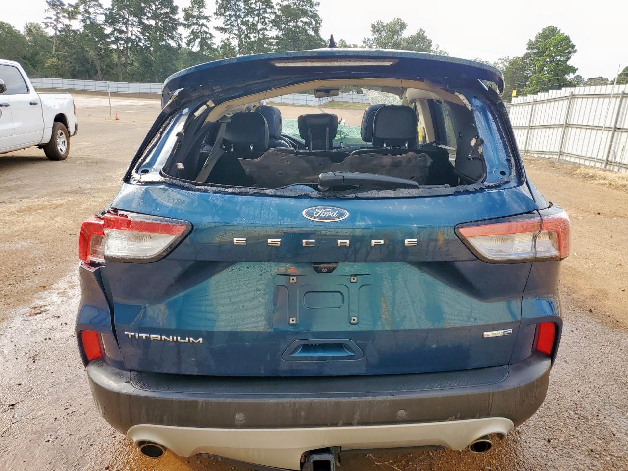 2020 Ford Escape Titanium VIN: 1FMCU9J9XLUA79849 Lot: 85488605