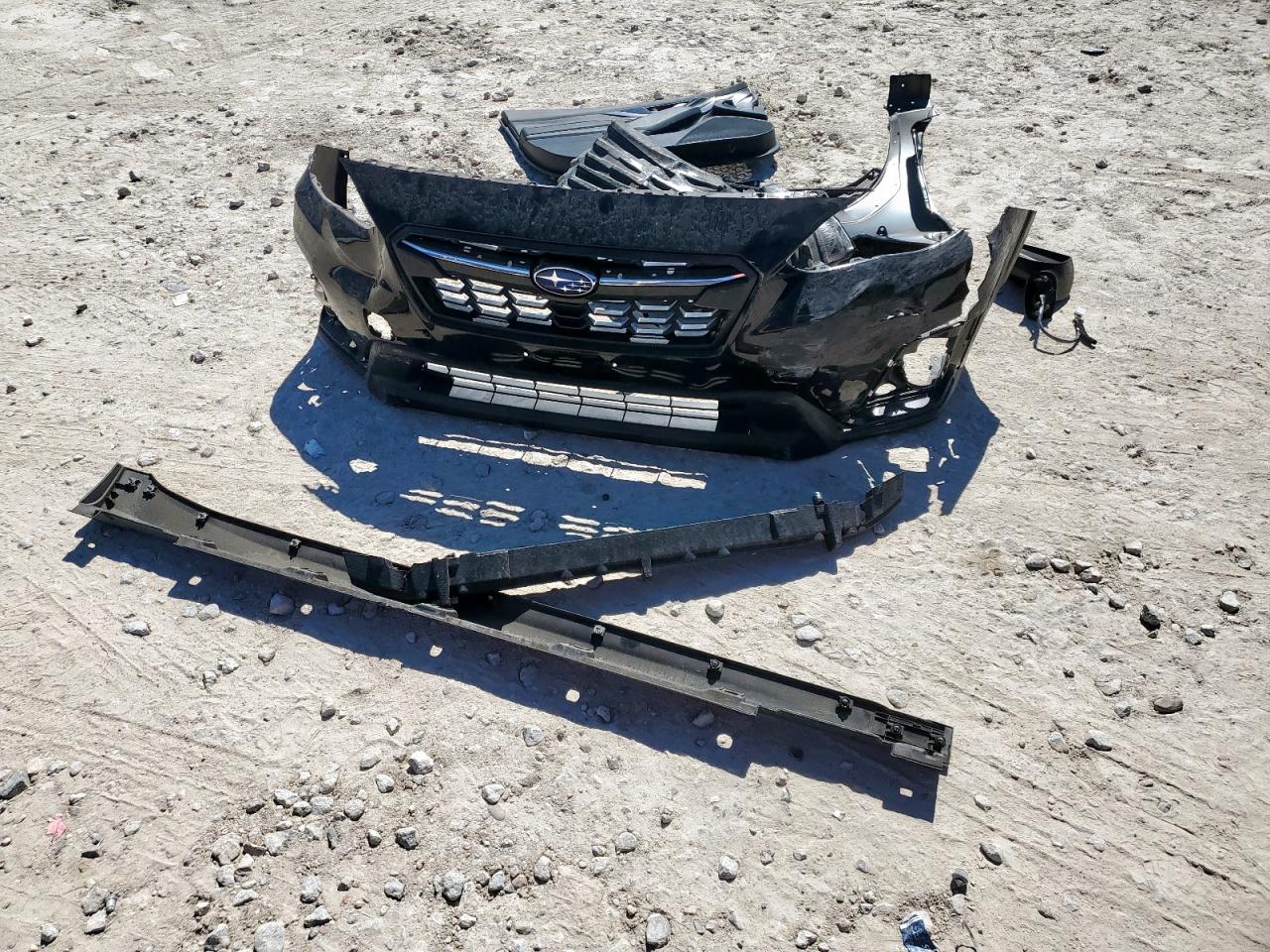 2020 Subaru Crosstrek Limited VIN: JF2GTAMC0L8205017 Lot: 85925025