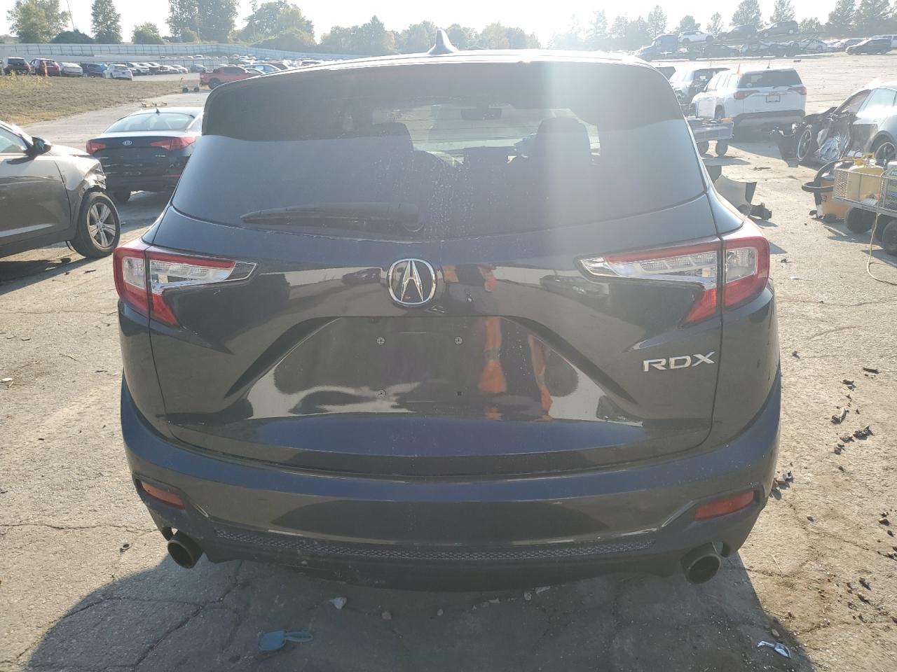 2020 Acura Rdx VIN: 5J8TC1H30LL019385 Lot: 87029345