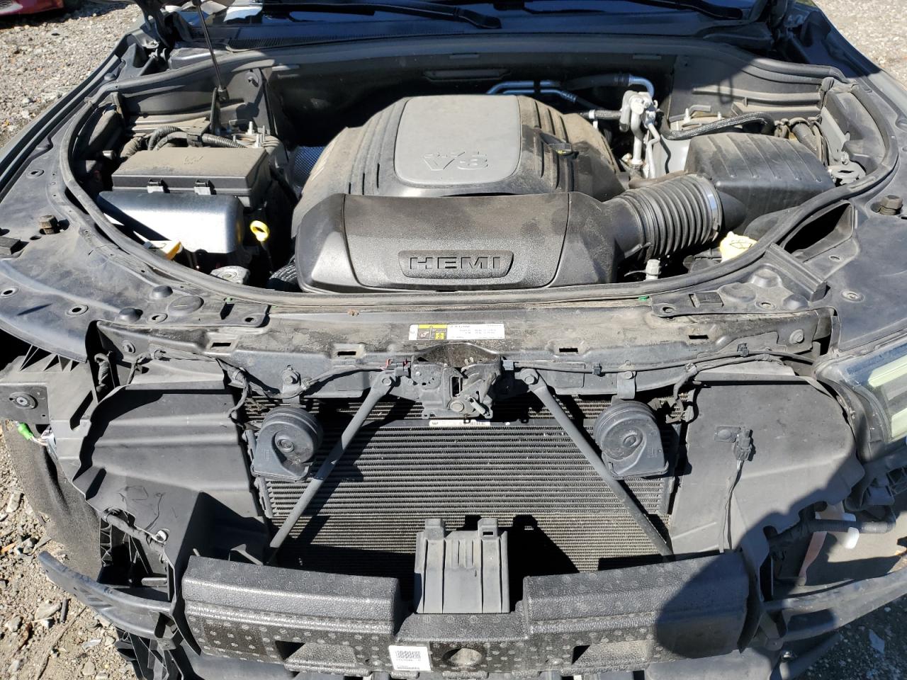 2021 Dodge Durango R/T VIN: 1C4SDJCT6MC638654 Lot: 86298755