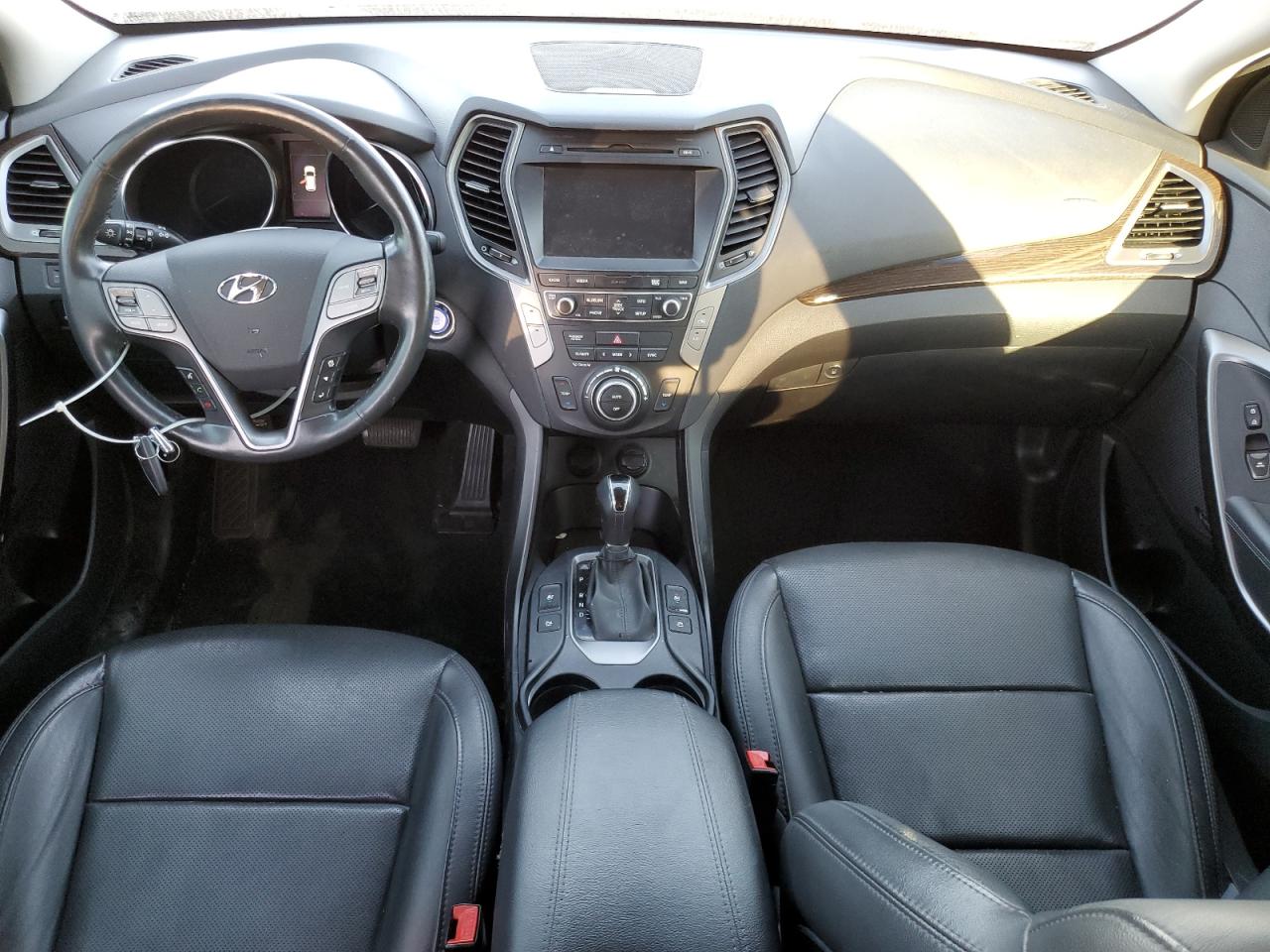 2017 Hyundai Santa Fe Sport VIN: 5XYZW4LA9HG455453 Lot: 82314075