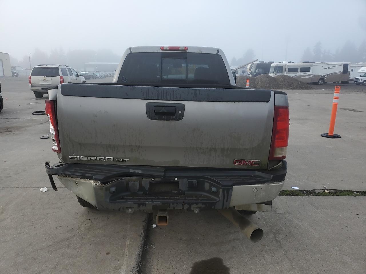 2008 GMC Sierra K2500 Heavy Duty VIN: 1GTHK236X8F156001 Lot: 82624645