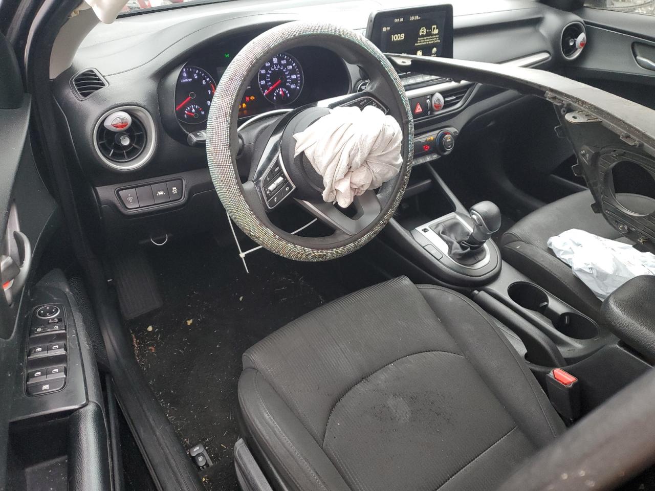 2019 Kia Forte Fe VIN: 3KPF24AD4KE013972 Lot: 90134395