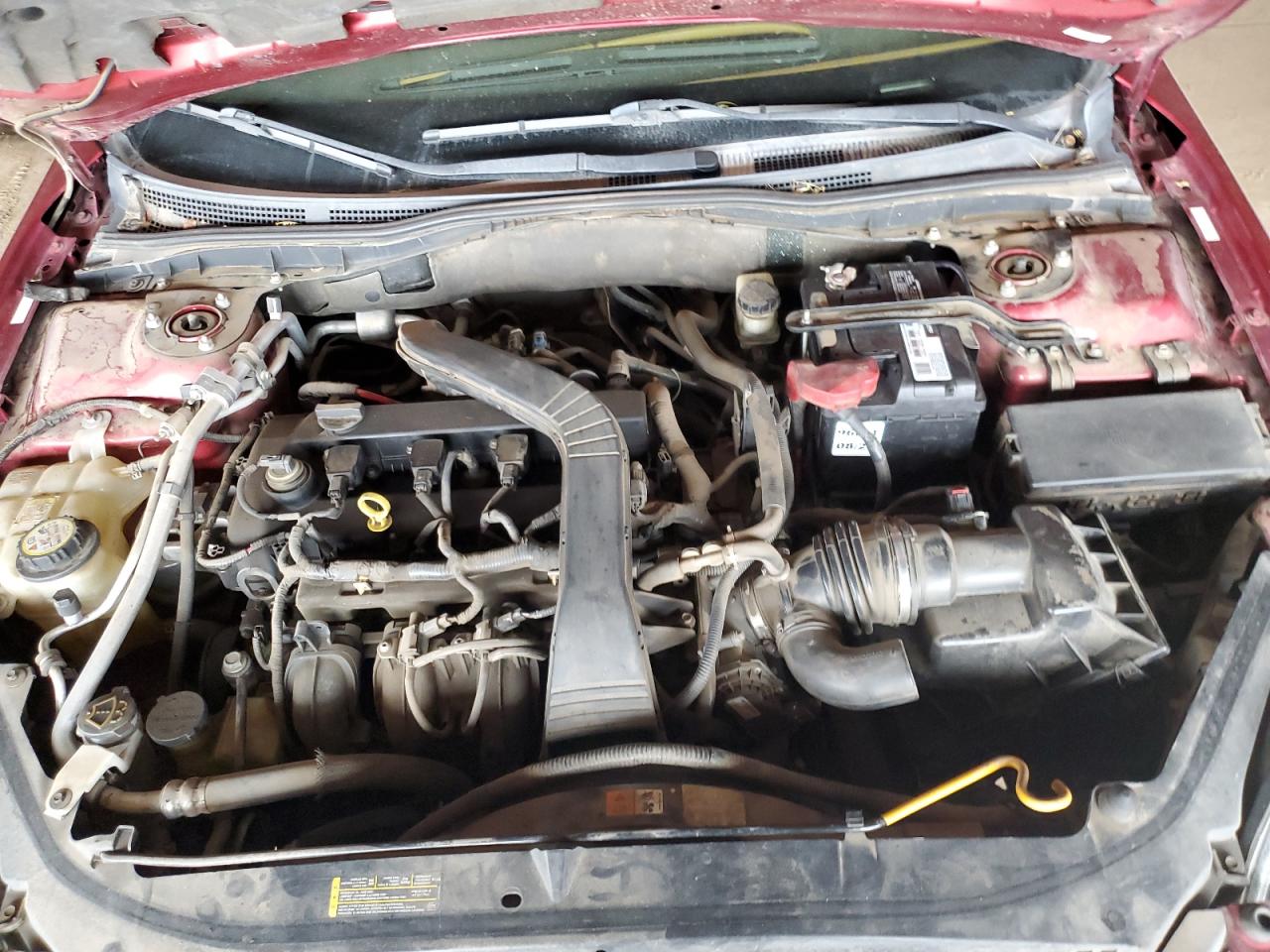 2007 Ford Fusion S VIN: 3FAHP06Z67R216469 Lot: 86298765