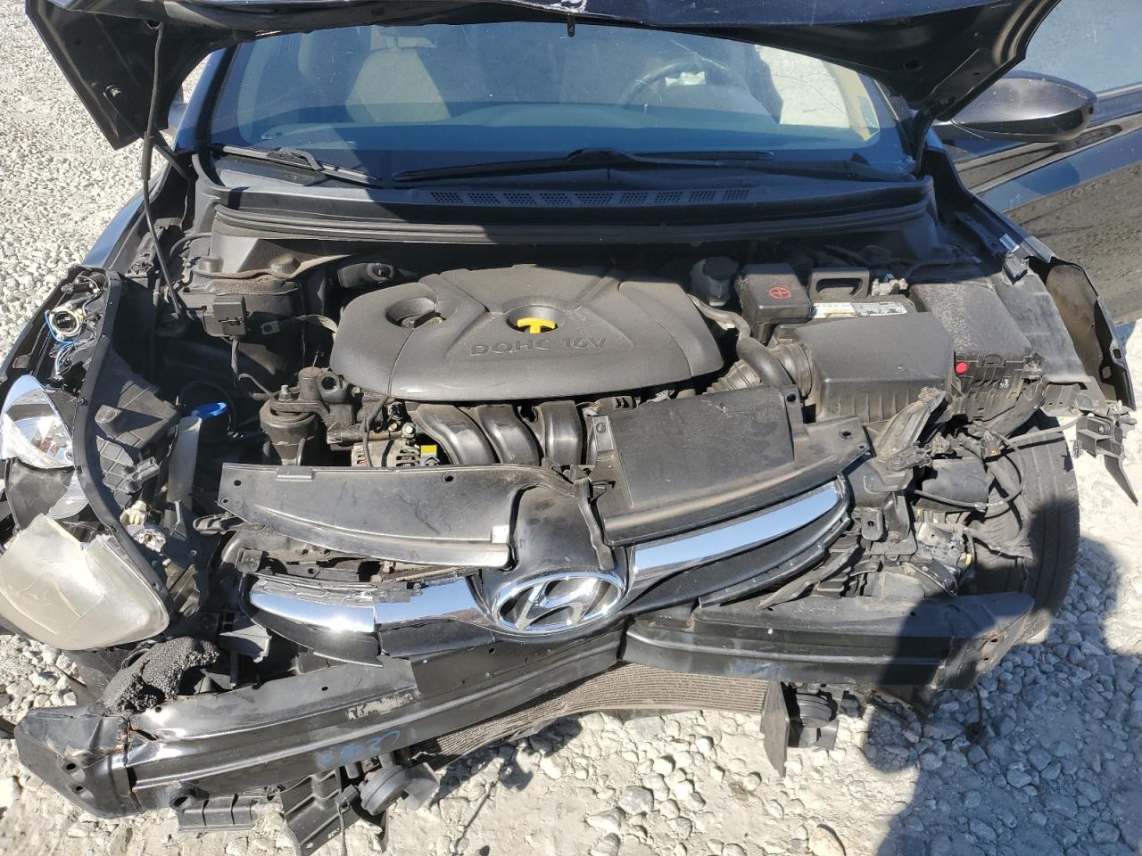 2013 Hyundai Elantra Gls VIN: KMHDH4AE5DU892185 Lot: 82647195