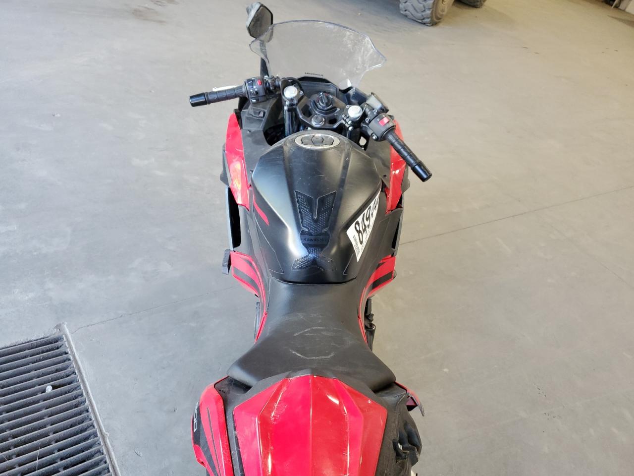 2025 Kawasaki Ex500 A VIN: ML5EXGJ11SDA56331 Lot: 84944505