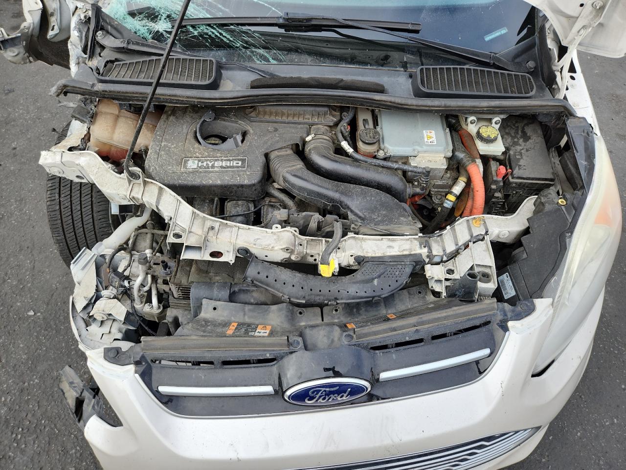 2013 Ford C-Max Sel VIN: 1FADP5BU6DL545916 Lot: 82715215