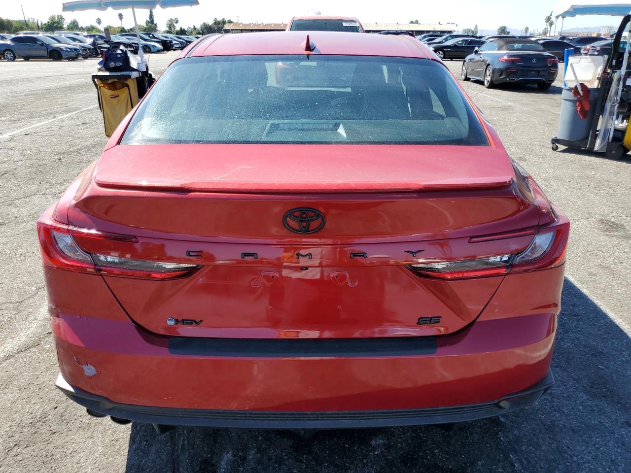 2025 Toyota Camry Xse VIN: 4T1DAACK6SU092921 Lot: 70332185