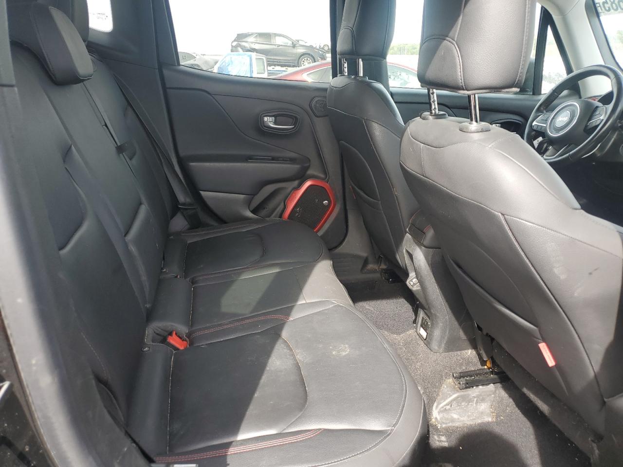 2018 Jeep Renegade Trailhawk VIN: ZACCJBCB9JPH81454 Lot: 86303585