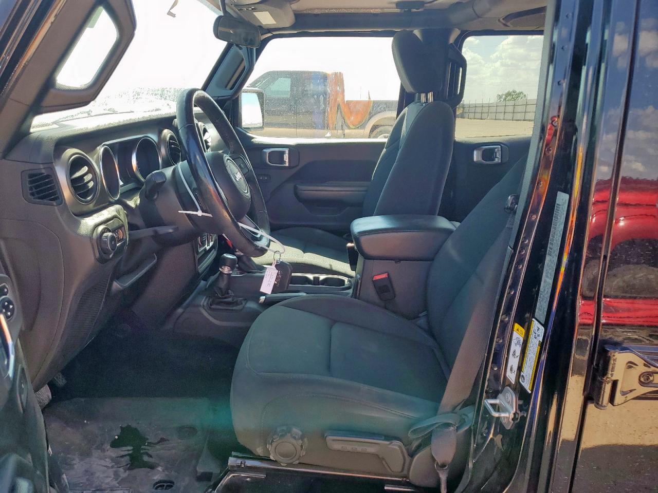 2020 Jeep Wrangler Unlimited Sport VIN: 1C4HJXDNXLW149144 Lot: 85120995