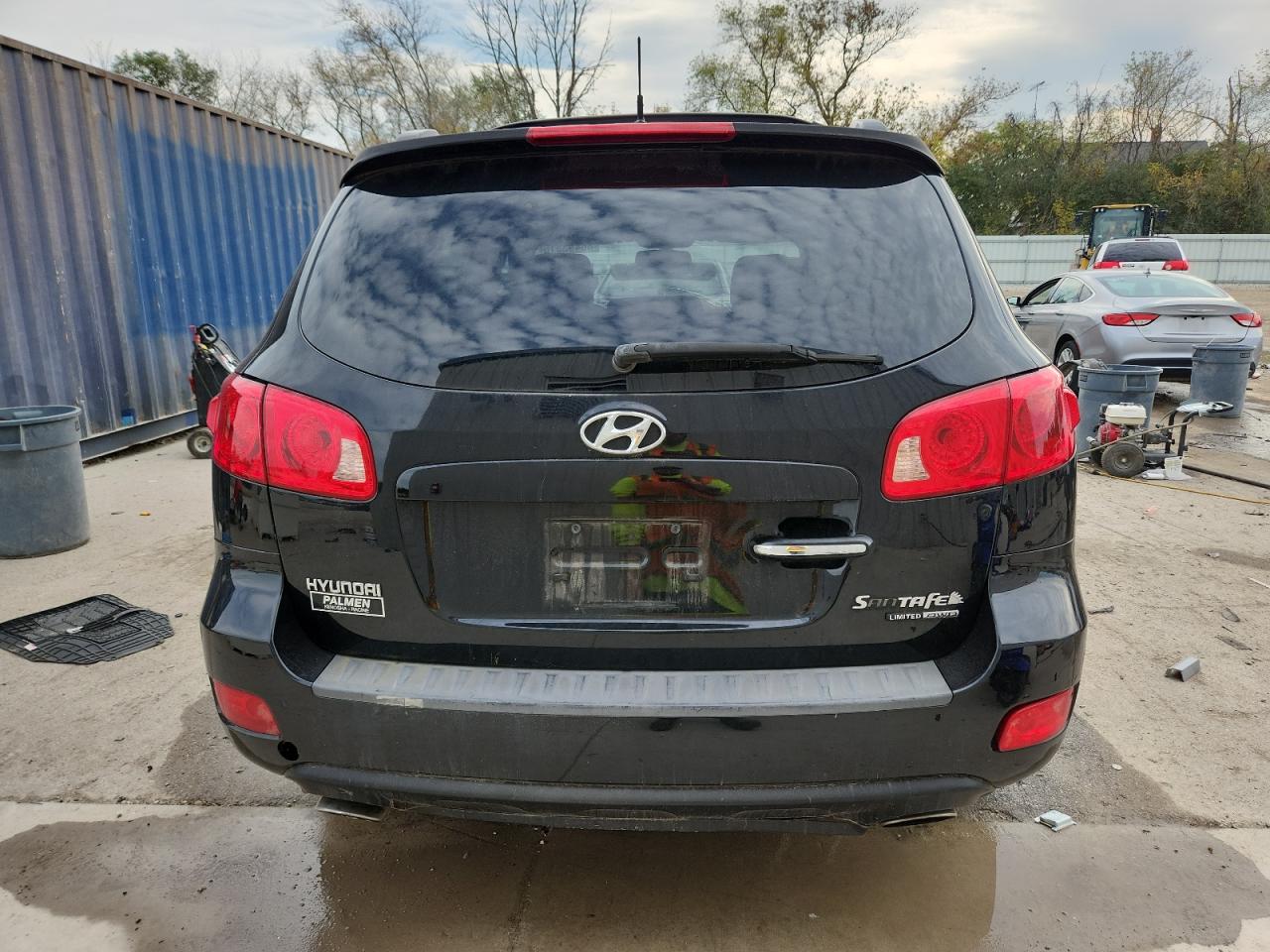2007 Hyundai Santa Fe Se VIN: 5NMSH73E47H038374 Lot: 86493315