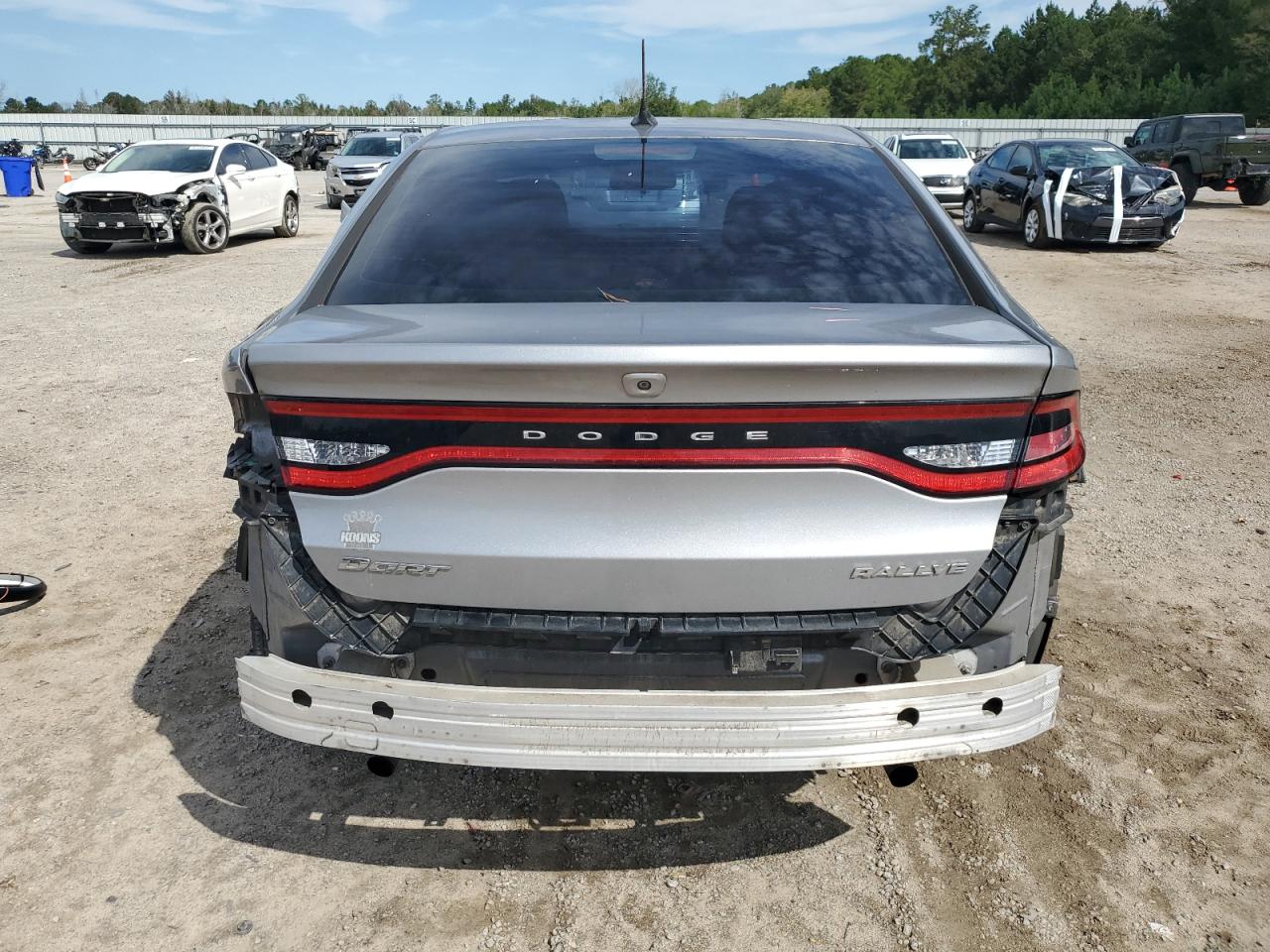 2015 Dodge Dart Sxt VIN: 1C3CDFBB6FD405661 Lot: 85855775