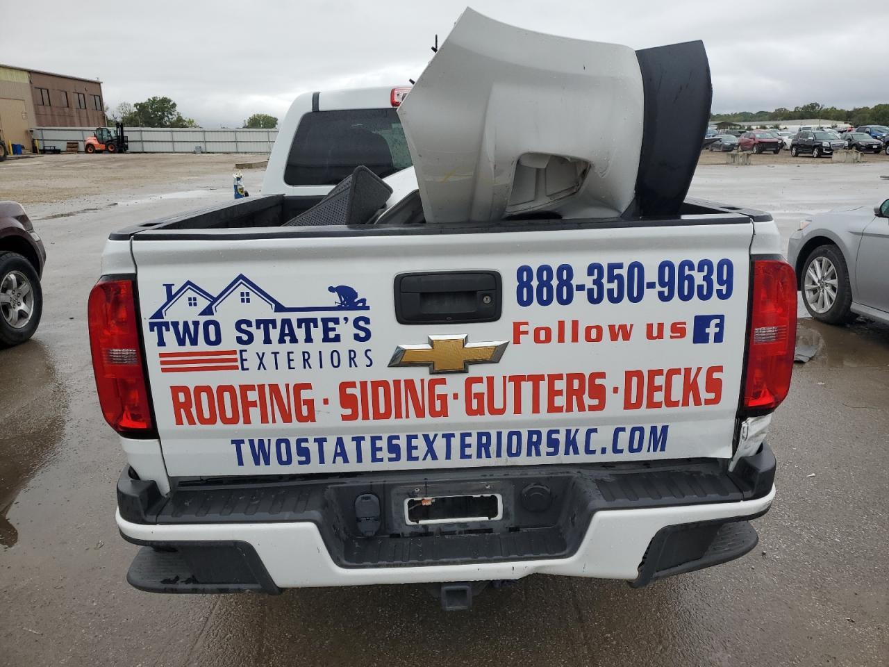 2019 Chevrolet Colorado Lt VIN: 1GCGSCEN3K1126235 Lot: 85309245