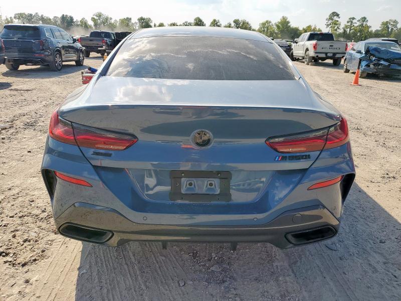  BMW M8 2022 Синий