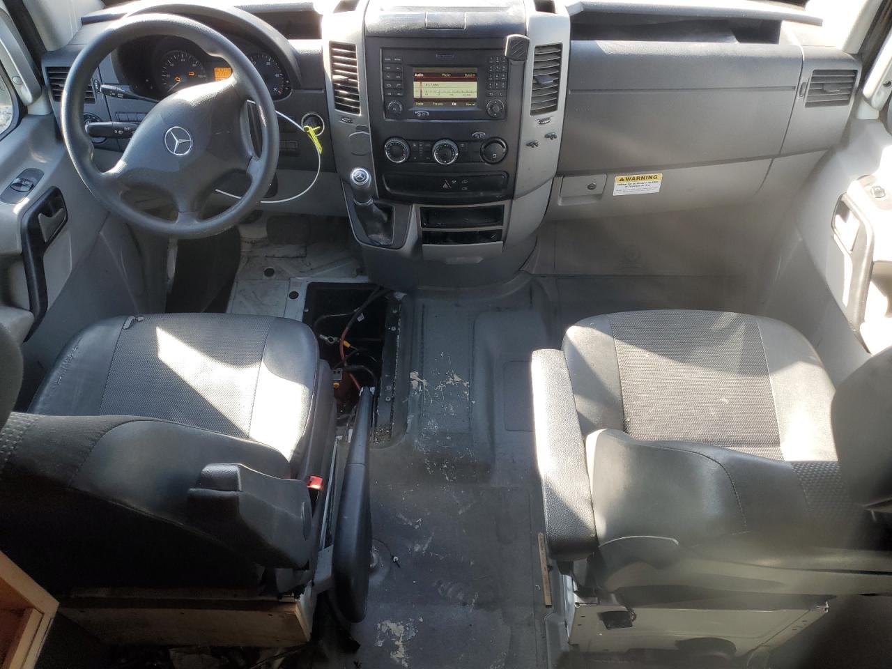 2018 Mercedes Benz Sprinter 2 - Delivery Van VIN: WD3PE8CD2JP604519 Lot: 84771405