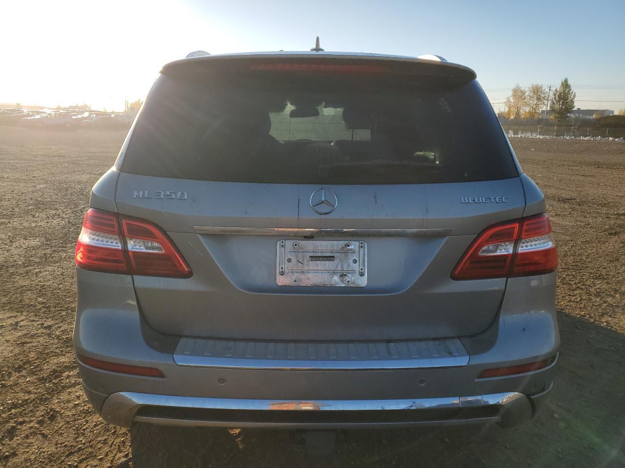 2012 Mercedes-Benz Ml 350 Bluetec VIN: 4JGDA2EB6CA033213 Lot: 84933125