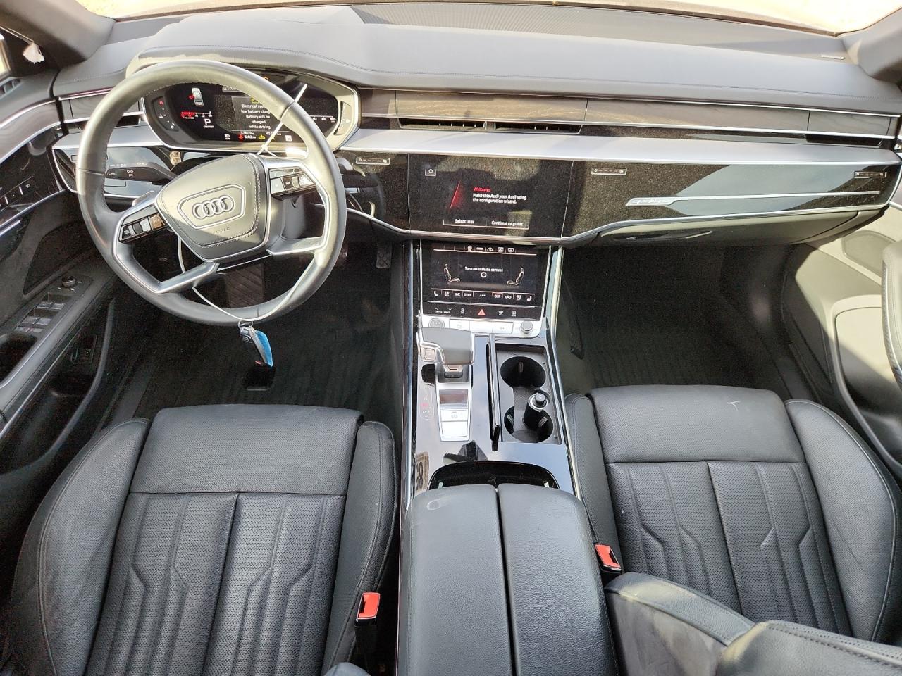 2022 Audi A8 L VIN: WAULDAF81NN009298 Lot: 85359325