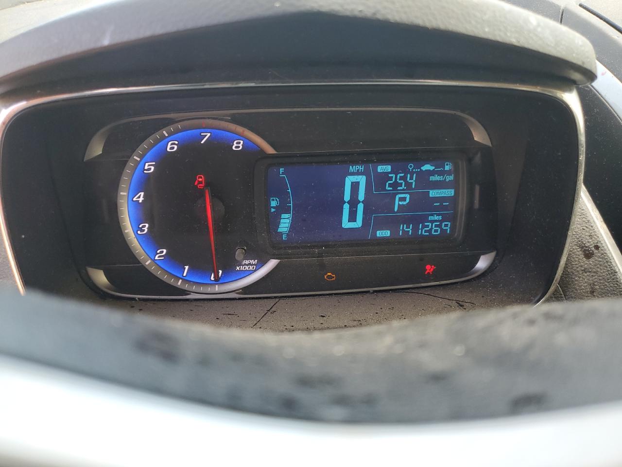 2015 Chevrolet Trax 1Lt VIN: KL7CJLSB0FB255140 Lot: 82647685