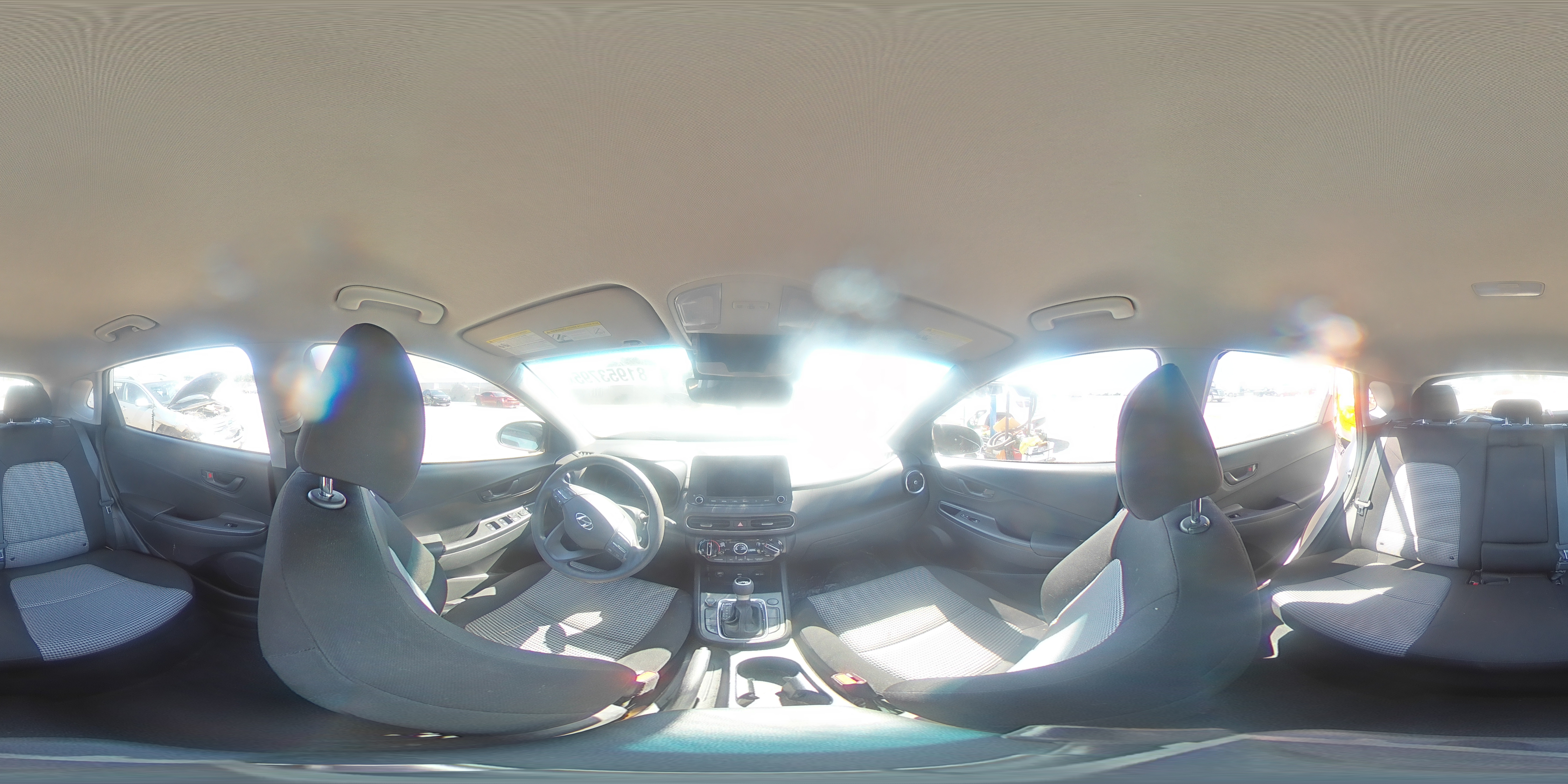 2023 Hyundai Kona Se VIN: KM8K22AB3PU057015 Lot: 81953795