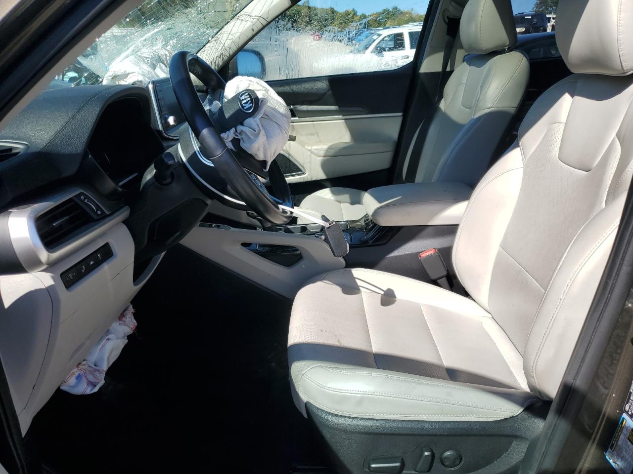 2020 Kia Telluride S VIN: 5XYP6DHC6LG057336 Lot: 81937485